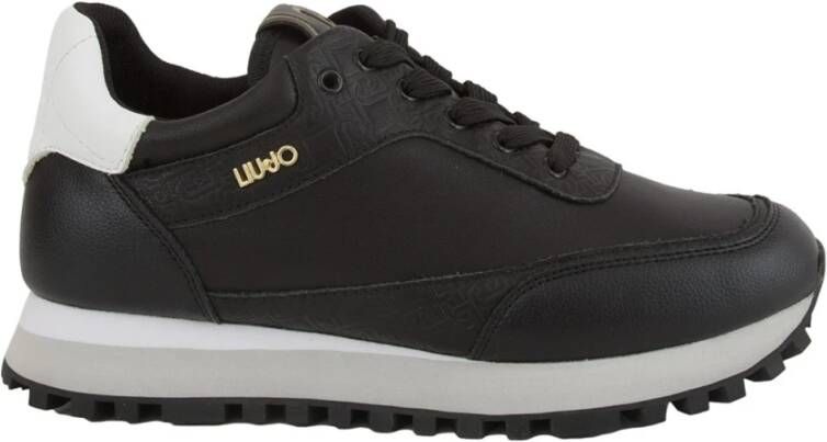 Liu Jo Zwarte Sneaker Black Dames