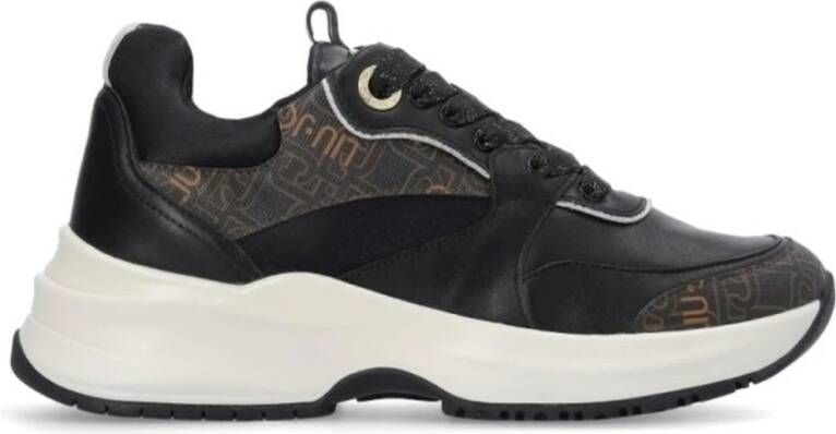 Liu Jo Zwarte Sneaker Lily 08 Black Dames