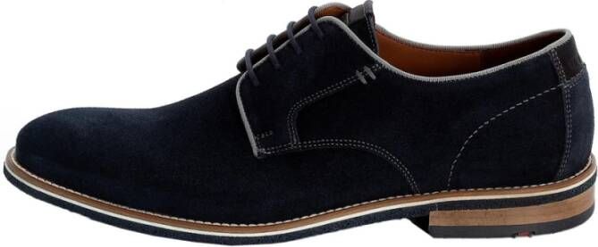 Lloyd Business schoenen in blauw voor Heren grootte: 40 5