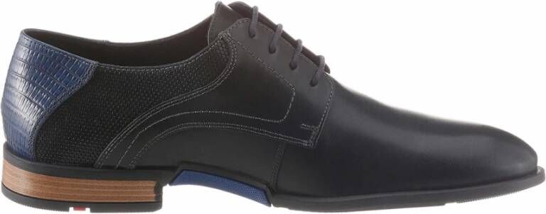 Lloyd Business schoenen in zwart voor Heren grootte: 44 5