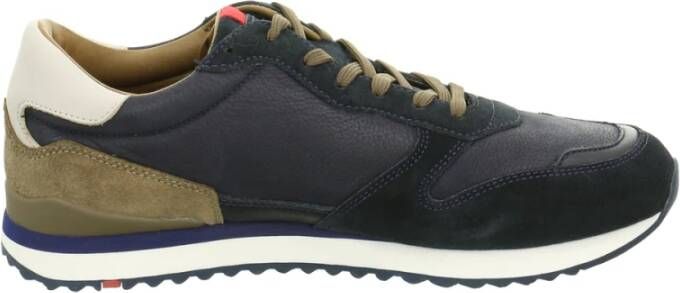 Lloyd Blauwe Veterschoenen Blue Heren