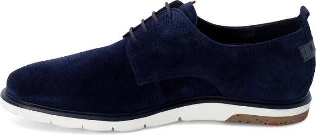 Lloyd Blauwe Veterschoenen Harold Blue Heren