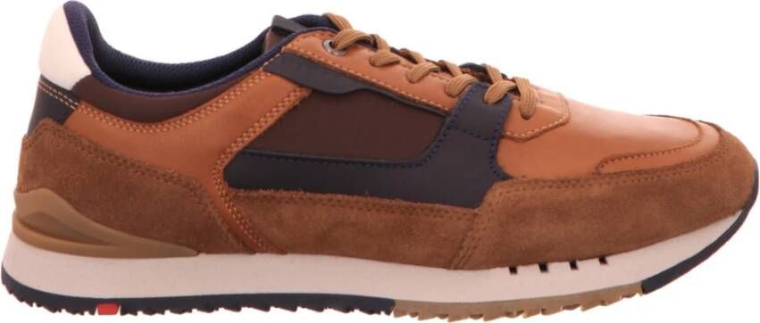 Lloyd Bruine Lage Sneakers Brown Heren