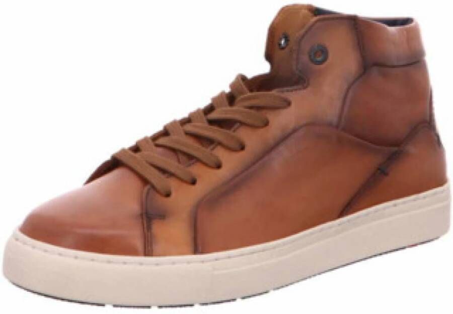 Lloyd Bruine Leren Schoenen Brown Heren