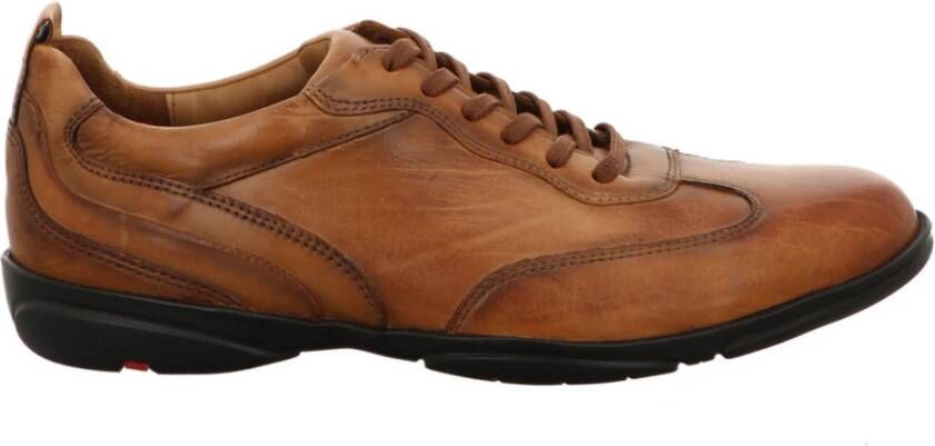 Lloyd Bruine Veterschoenen Brown Heren