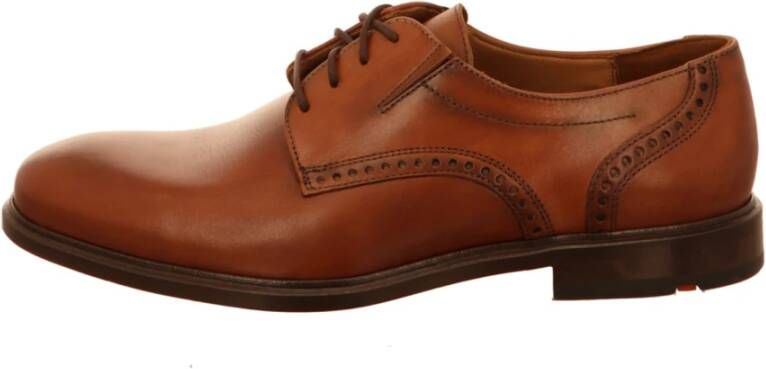 Lloyd Bruine Veterschoenen Brown Heren