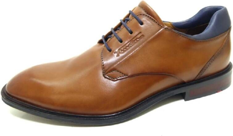 Lloyd Bruine Veterschoenen Brown Heren