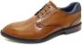 Lloyd Bruine Veterschoenen Brown Heren - Thumbnail 1