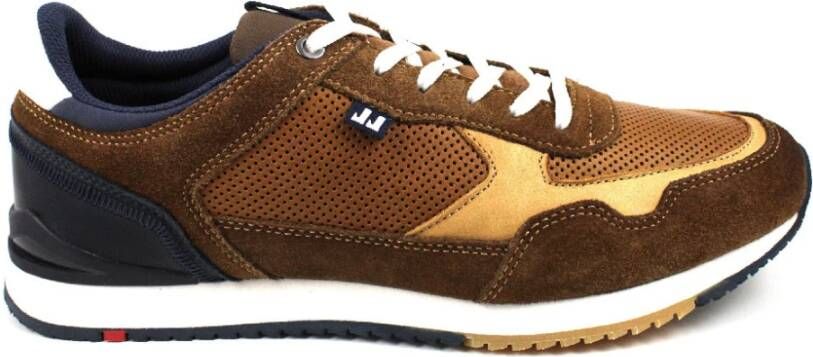 Lloyd Casual Sneakers in Bruin Brown Heren