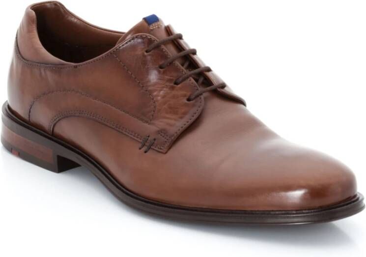 Lloyd Comfortabele en stijlvolle Milan veterschoenen Brown Heren