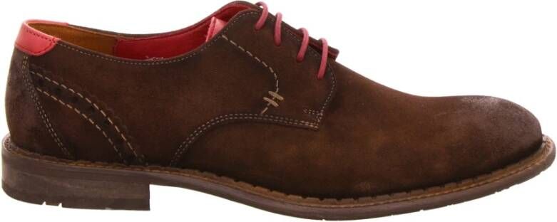 Lloyd Elegante Heren Veterschoenen Brown Heren