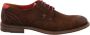 Lloyd Elegante Heren Veterschoenen Brown Heren - Thumbnail 1