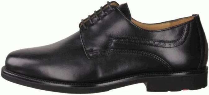 Lloyd Elegante Herenschoenen met Veters Black Heren