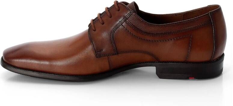 Lloyd Elegante Leren Schoenen Brown Heren