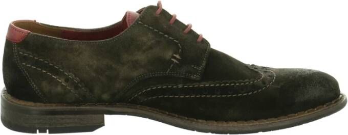 Lloyd Giles Bruine Veterschoenen Brown Heren