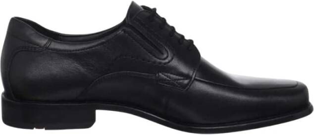 Lloyd Heren Kelton Zwarte Veterschoenen Black Heren