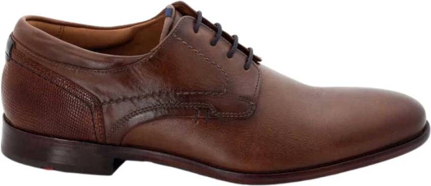 Lloyd Heren Veterschoenen Brown Heren