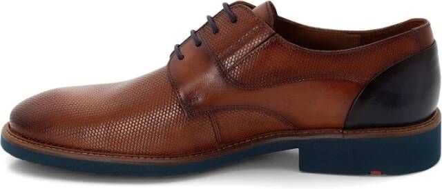 Lloyd Heren Veterschoenen Brown Heren