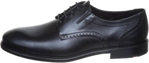 Lloyd Heren Veterschoenen Zwart Black Heren