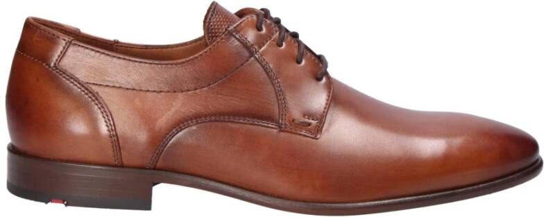 Lloyd Heren Zwarte Veterschoenen Brown Heren