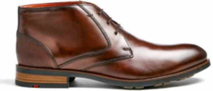 Lloyd Leren derbyschoenen met siernaden model 'JEFFREY'