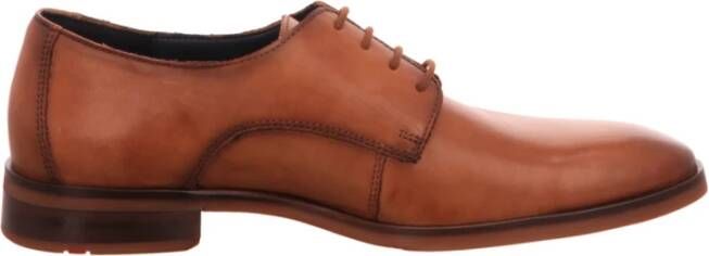 Lloyd Klassieke Leren Business Schoenen Brown Heren