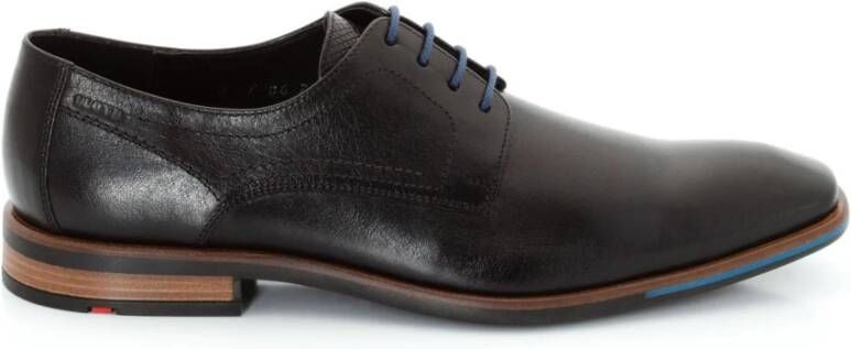 Lloyd Klassieke Leren Schoenen Black Heren