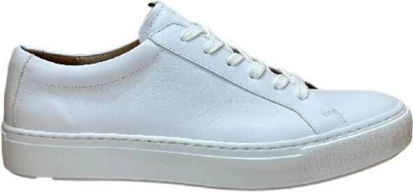 Lloyd Klassieke Veterschoenen Wit White Heren