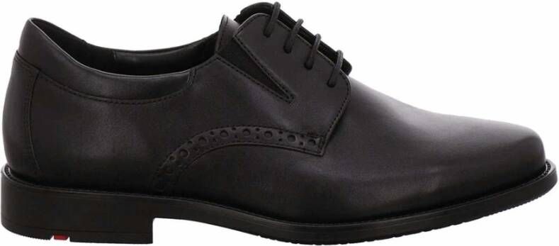 Lloyd Klassieke Zwarte Veterschoenen Black Heren