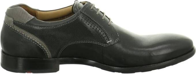 Lloyd Klassieke zwarte veterschoenen Black Heren