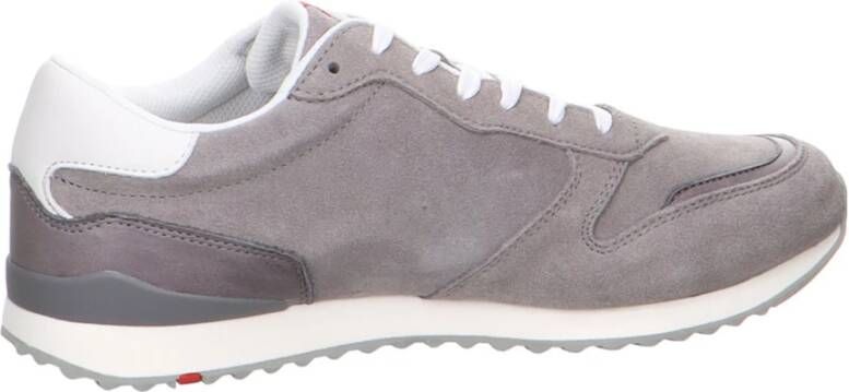 Lloyd Lage Top Grijze Sneaker Schoenen Gray Heren