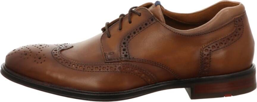 Lloyd Marian cognac veterschoenen Brown Heren