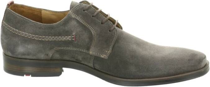 Lloyd Milas Grijze Veterschoenen Gray Heren