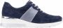 Lloyd Nubuck Leather Lace-up Sneakers Blue Dames - Thumbnail 1