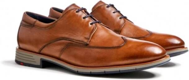 Lloyd Premium Whisky Leren Business Schoenen Brown Heren