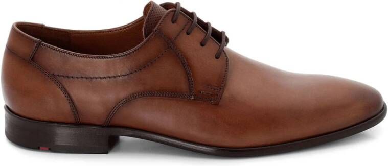 Lloyd Heren Zwarte Veterschoenen Brown Heren