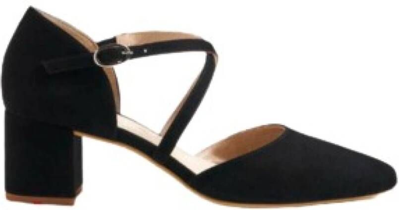 Lloyd Zwarte Pump Schoenen Black Dames