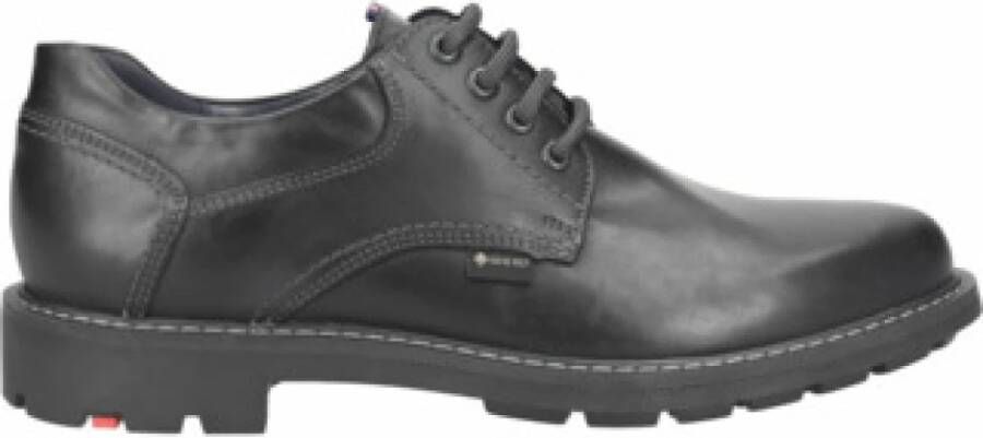 Lloyd Zwarte Veterschoen Black Heren