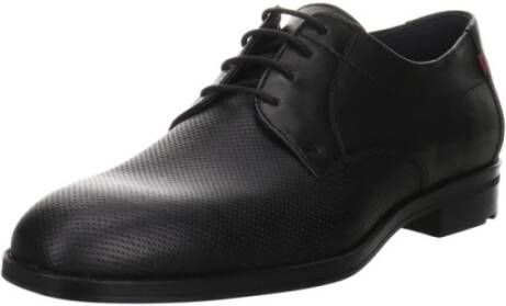 Lloyd Zwarte Veterschoen Black Heren