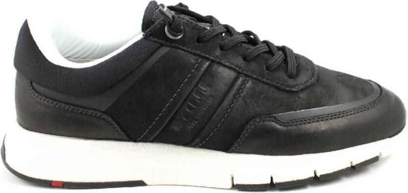 Lloyd Zwarte Veterschoenen Black Heren