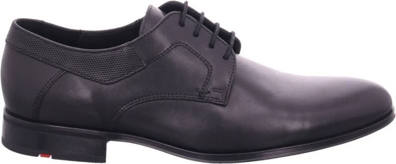 Lloyd Zwarte Veterschoenen Ocas Stijl Black Heren