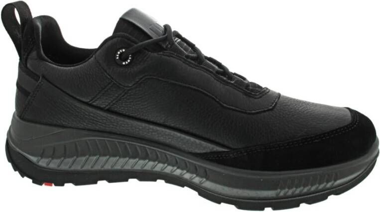 Lloyd Zwarte Veterschoenen Black Heren