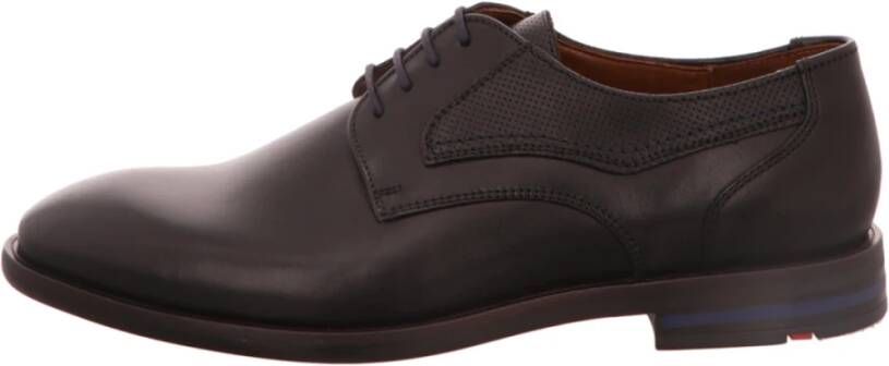 Lloyd Zwarte Veterschoenen Black Heren