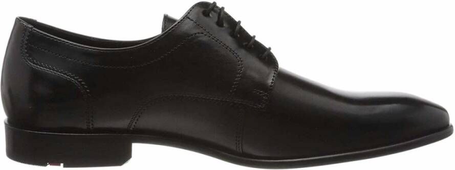 Lloyd Zwarte Veterschoenen Black Heren