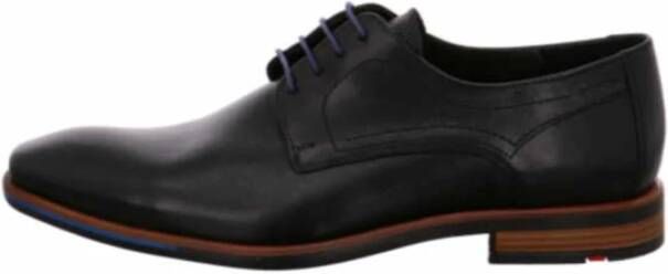 Lloyd Zwarte Veterschoenen Black Heren