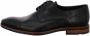 Lloyd Klassieke Leren Schoenen Black Heren - Thumbnail 9