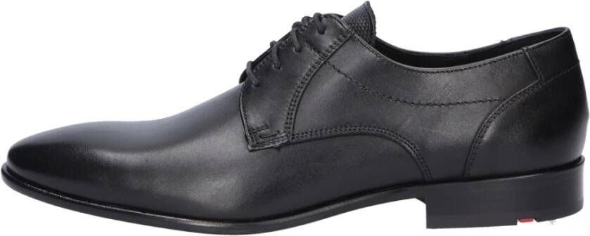 Lloyd Zwarte Veterschoenen Manon Black Heren