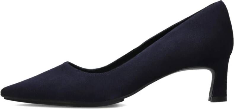 Lodi Blauwe Hakken Chila Pumps Blue Dames