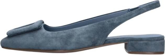 Lodi Blauwe Slingbacks To4730 Stijlvol Comfort Blue Dames