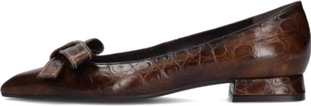 Lodi Bruine Ballerina Flats Brown Dames